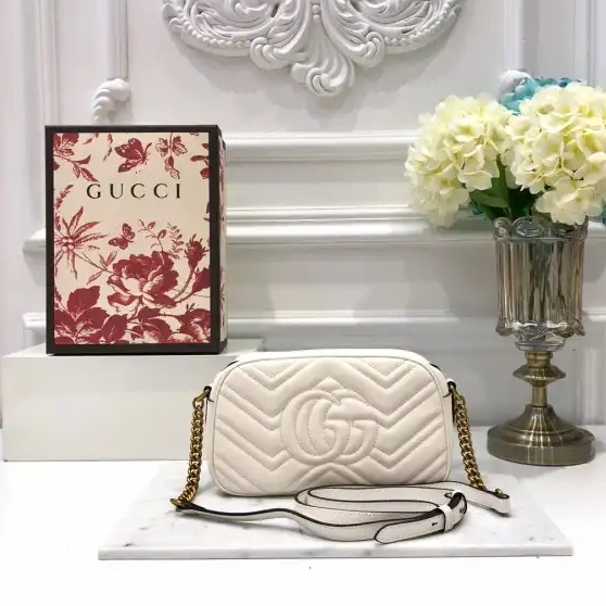 Firstbag ru matelassé Gucci bag small Marmont GG shoulder 0501